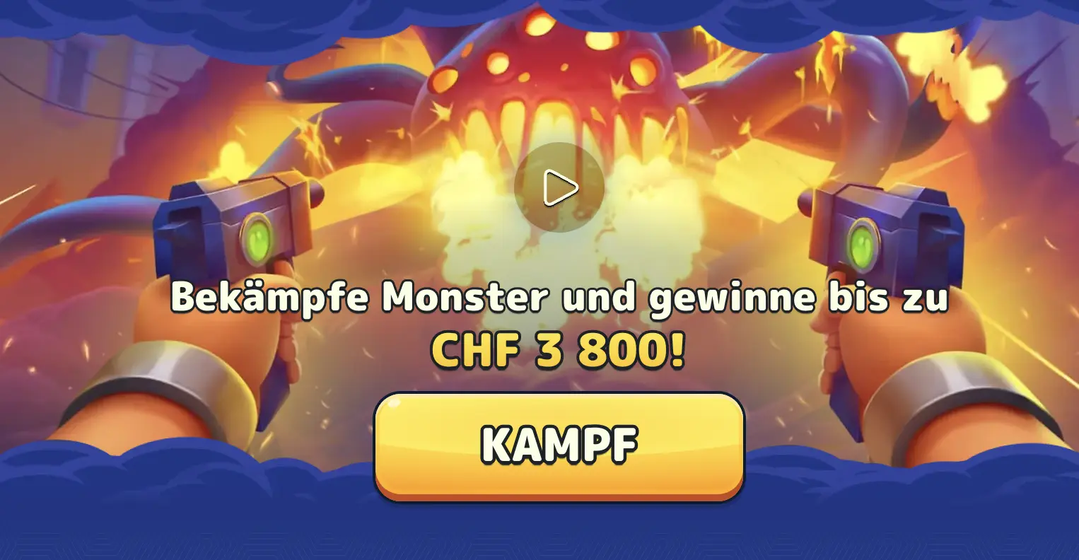 Pistolo Casino Monsterkampf Monster Spiel Pistolo Casino